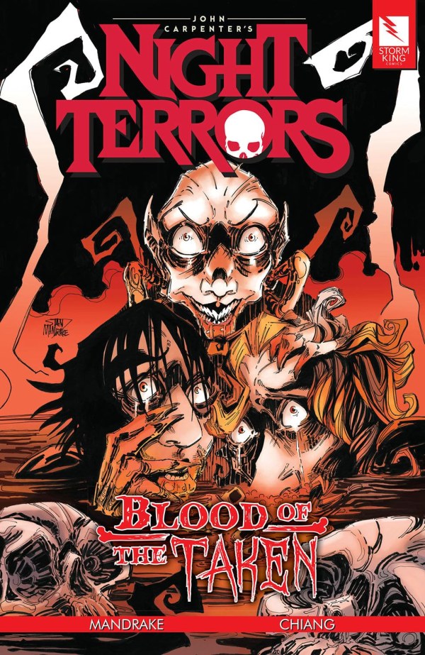 John Carpenter's Night Terrors: Blood of the Taken Vol 1 TP