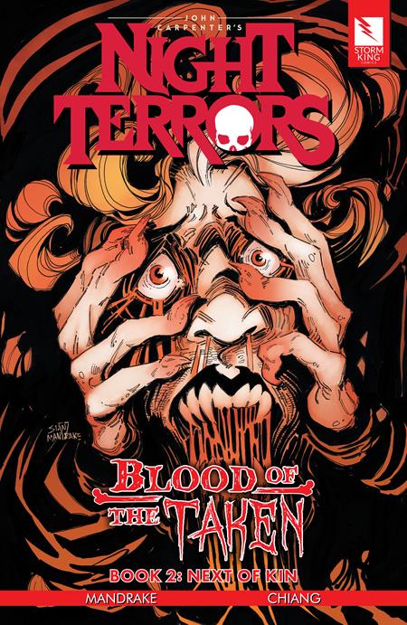 John Carpenter's Night Terrors: Blood of the Taken Book 2: Next of Kin TP