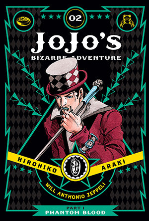 JoJo's Bizarre Adventure Part 1: Phantom Blood Vol. 2