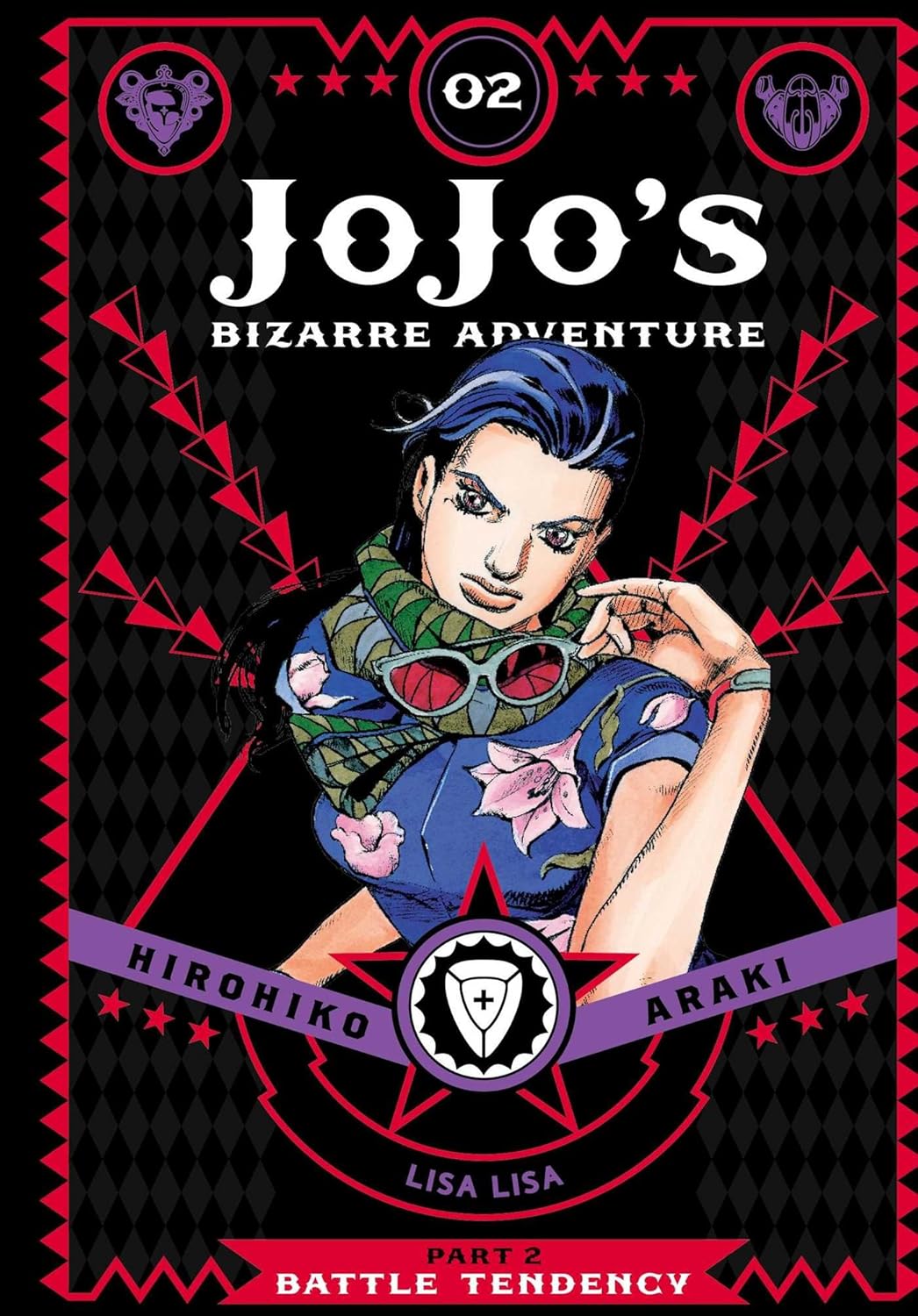JoJo's Bizarre Adventure Part 2: Battle Tendency Vol. 2
