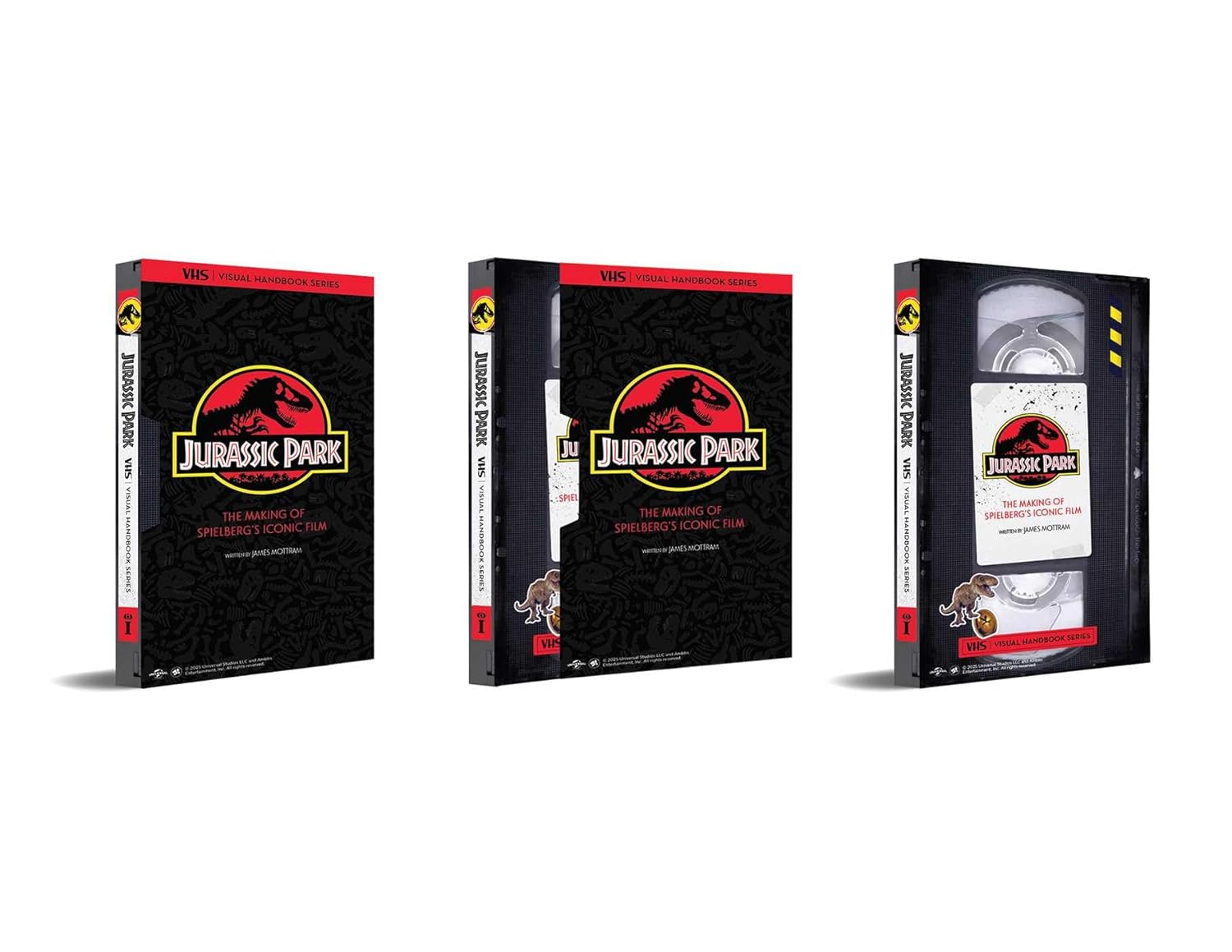 Jurassic Park: The Making of Steven Spielberg's Iconic Film (VHS: Visual Handbook Series)