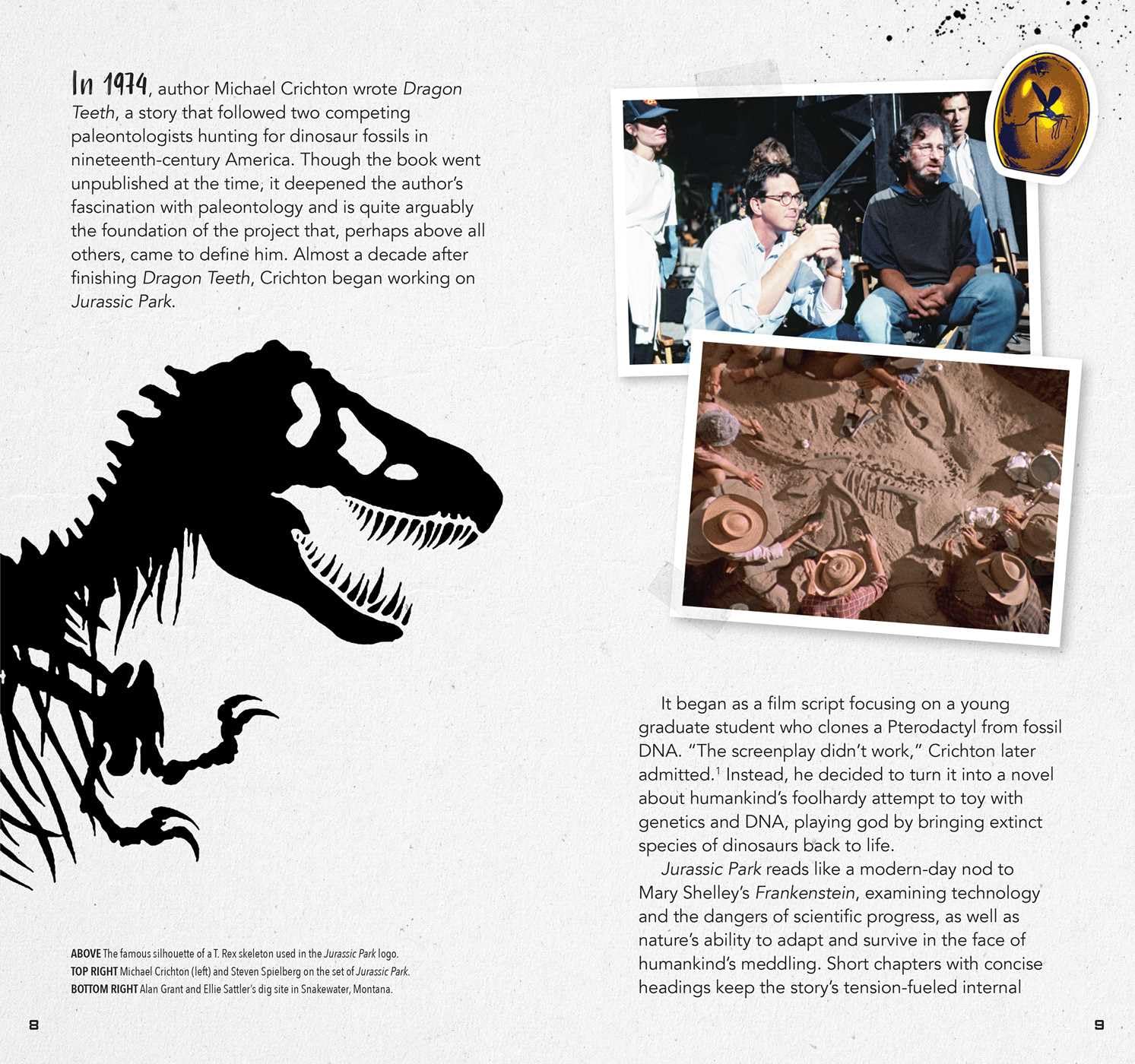 Jurassic Park: The Making of Steven Spielberg's Iconic Film (VHS: Visual Handbook Series)