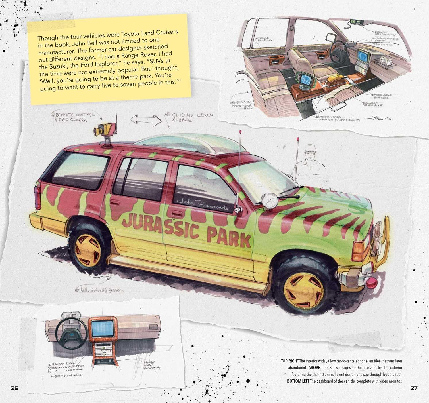 Jurassic Park: The Making of Steven Spielberg's Iconic Film (VHS: Visual Handbook Series)
