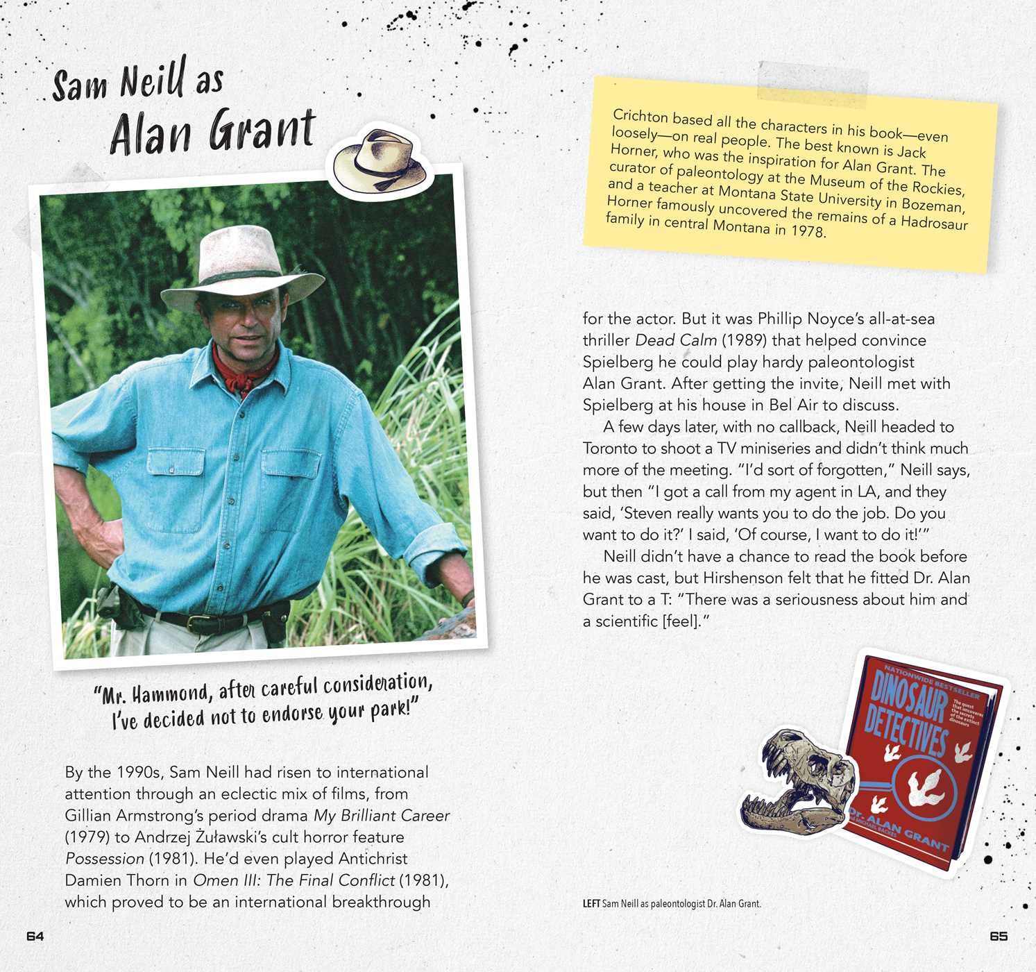 Jurassic Park: The Making of Steven Spielberg's Iconic Film (VHS: Visual Handbook Series)