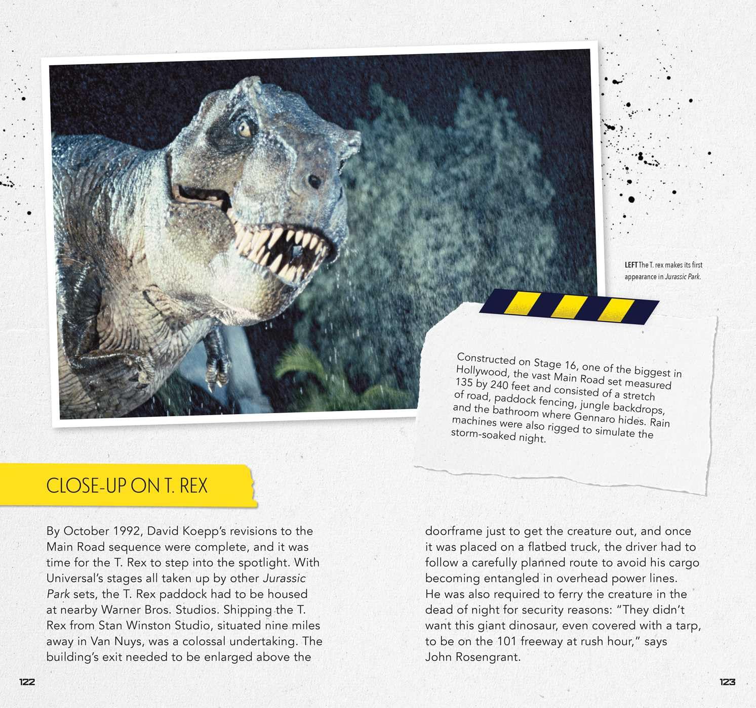 Jurassic Park: The Making of Steven Spielberg's Iconic Film (VHS: Visual Handbook Series)