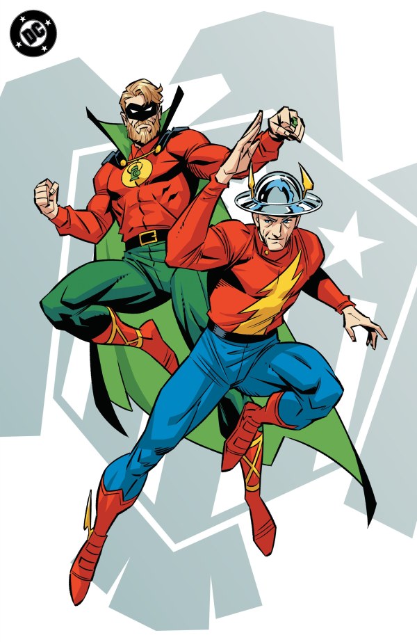 JSA (2024-) #17 (Cover D, Foil Variant)