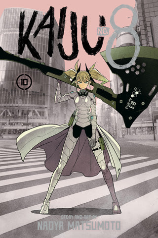 Kaiju No. 8, Vol 10