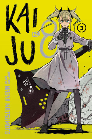 Kaiju No. 8, Vol 3
