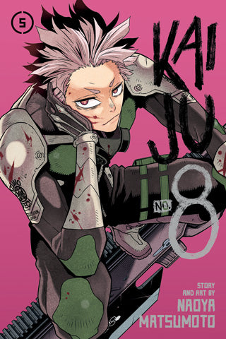 Kaiju No. 8, Vol 5