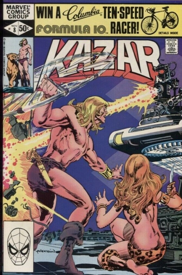 Ka-Zar the Savage #8