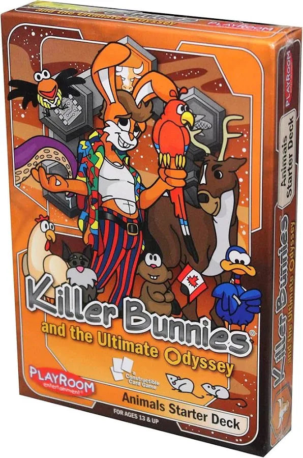 Killer Bunnies and the Ultimate Odyssey - Animals Starter Deck