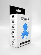 Kraken Skins Azure Matte Sleeves