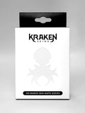 Kraken Skins Frost White Matte Sleeves