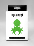 Kraken Skins Standard Fit Matte Card Sleeves - Parakeet Green (100ct)