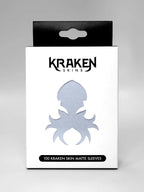 Kraken Skins Standard Fit Matte Card Sleeves - Slate Gray (100ct)