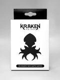 Kraken Skins Standard Fit Matte Card Sleeves - Obsidian (100 ct)