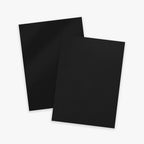 Kraken Skins Standard Fit Matte Card Sleeves - Obsidian (100 ct)