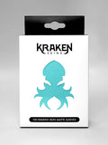 Kraken Skins Bright Turquoise Matte Sleeves