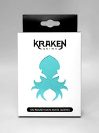 Kraken Skins Bright Turquoise Matte Sleeves