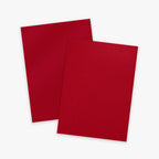 Kraken Skins Standard Fit Matte Card Sleeves - Crimson Red (100 ct)