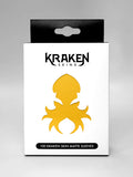 Kraken Skins Standard Fit Matte Card Sleeves - Dandelion Yellow (100 ct)