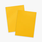 Kraken Skins Standard Fit Matte Card Sleeves - Dandelion Yellow (100 ct)