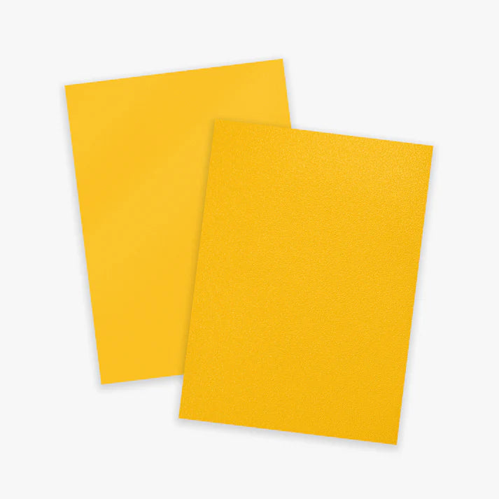 Kraken Skins Standard Fit Matte Card Sleeves - Dandelion Yellow (100 ct)