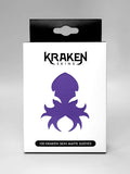 Kraken Skins Standard Fit Matte Card Sleeves - Emperor Purple (100 ct)