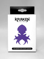 Kraken Skins Standard Fit Matte Card Sleeves - Emperor Purple (100 ct)