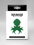 Kraken Skins Standard Fit Matte Card Sleeves - Forest Green (100 ct)