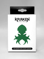 Kraken Skins Standard Fit Matte Card Sleeves - Forest Green (100 ct)