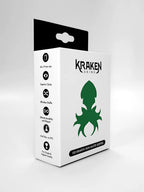 Kraken Skins Standard Fit Matte Card Sleeves - Forest Green (100 ct)