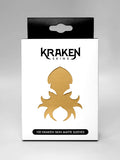 Kraken Skins Standard Fit Matte Card Sleeves - Antique Gold (100 ct)