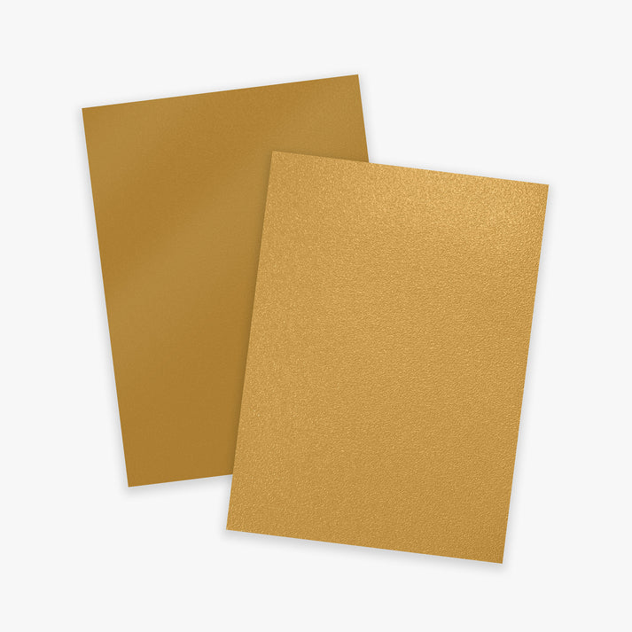 Kraken Skins Standard Fit Matte Card Sleeves - Antique Gold (100 ct)
