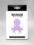 Kraken Skins Standard Fit Matte Card Sleeves - Lavender (100ct)