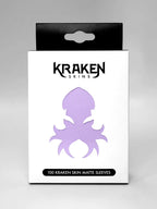 Kraken Skins Standard Fit Matte Card Sleeves - Lavender (100ct)