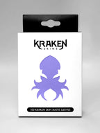 Kraken Skins Standard Fit Matte Card Sleeves - Orchid (100 ct)