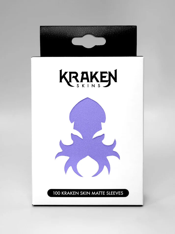 Kraken Skins Standard Fit Matte Card Sleeves - Orchid (100 ct)