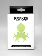 Kraken Skins Pistachio Green Matte Sleeves