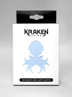 Kraken Skins Standard Fit Matte Card Sleeves - Powder Blue (100ct)
