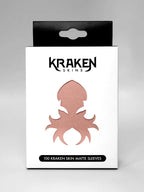 Kraken Skins Rose Gold Matte Sleeves