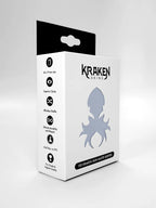 Kraken Skins Standard Fit Matte Card Sleeves - Slate Gray (100ct)