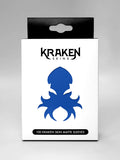 Kraken Skins Standard Fit Matte Card Sleeves - Ultramarine Blue (100 ct)