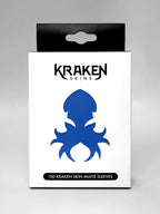 Kraken Skins Standard Fit Matte Card Sleeves - Ultramarine Blue (100 ct)