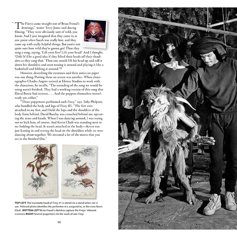 Labyrinth: The Making of Jim Henson's Iconic Film (VHS: Visual Handbook Series)
