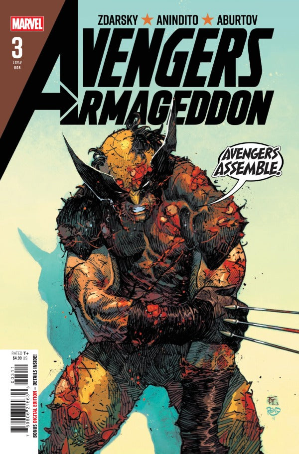 Avengers Armageddon #3 Cover A