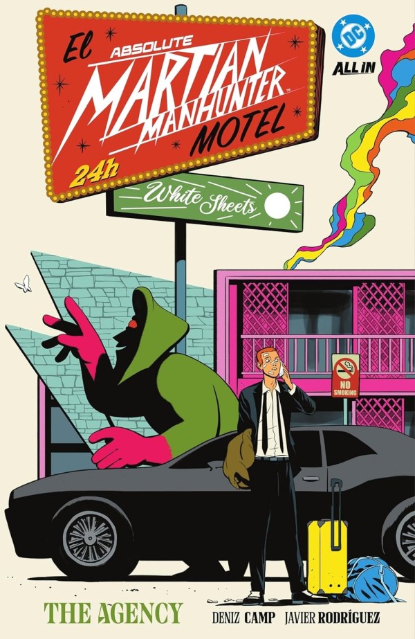 Absolute Martian Manhunter TP Vol. 2: The Agency