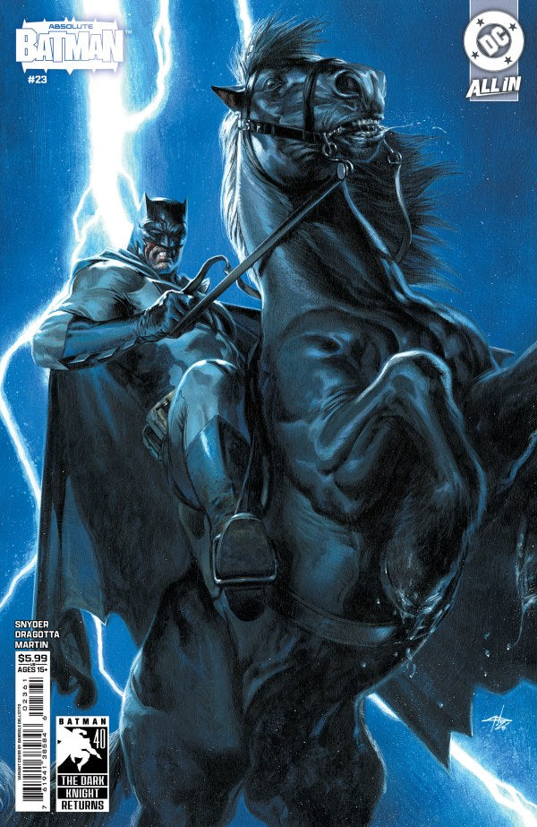 Absolute Batman #23 (Cover F)