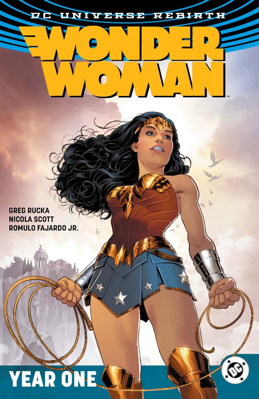 Wonder Woman Vol 2: Year One TP