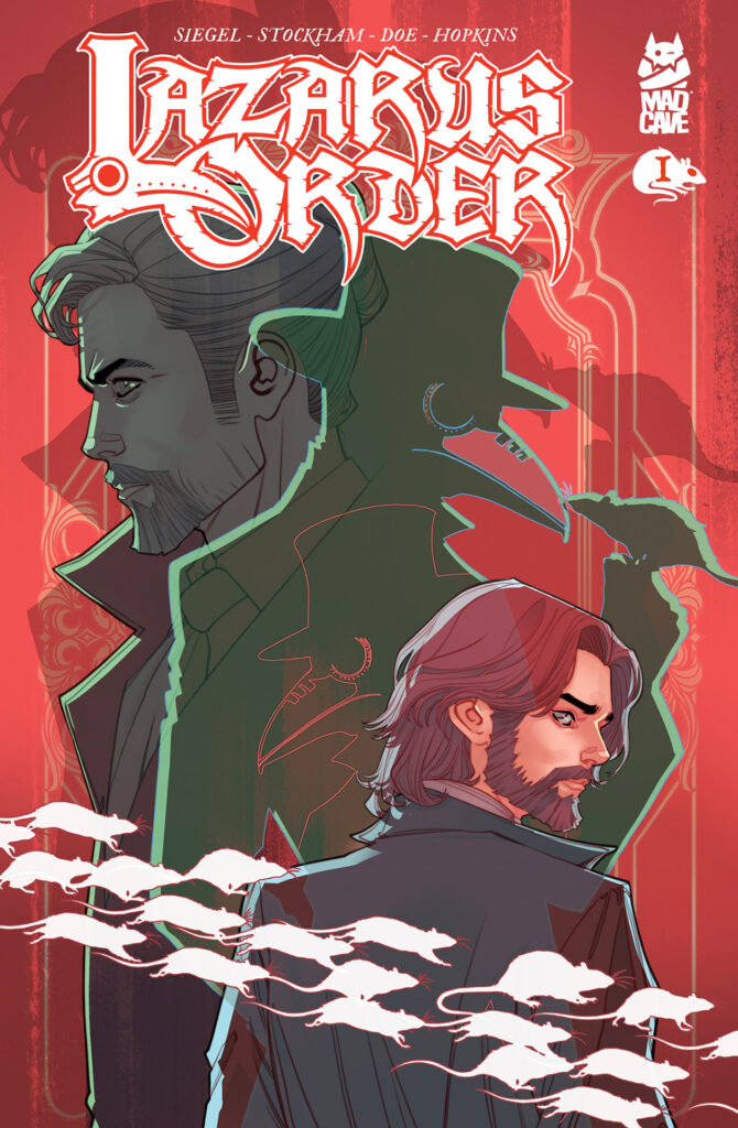 Lazarus Order #1 (Cover B)